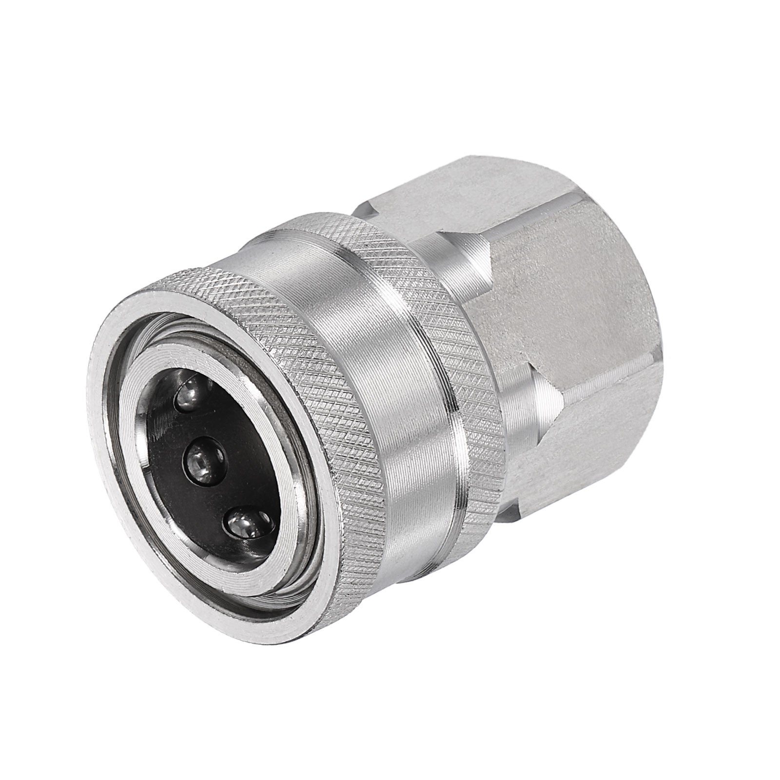 Pressure Washer Adapter, 3/8″ Female Quick Plug to g 3/8″ Female Fittings
