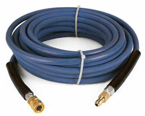 Raptor Blast 6000 PSI 3/8″ x 50′ Non Marking Pressure Washer Hose with Couplers