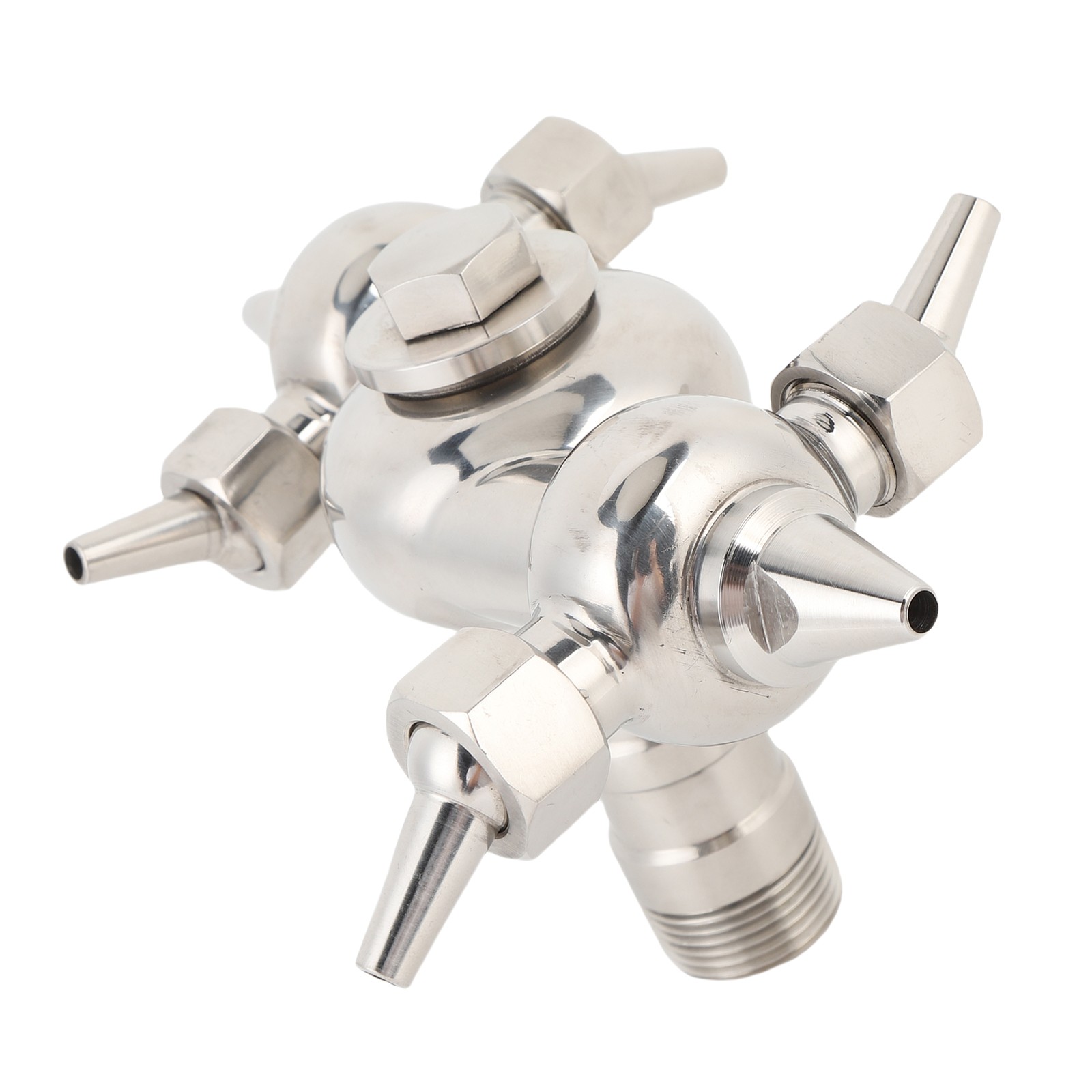 Powerful 360° Cleaning Spray Ball Canister For Tanks Stainless Steel Use