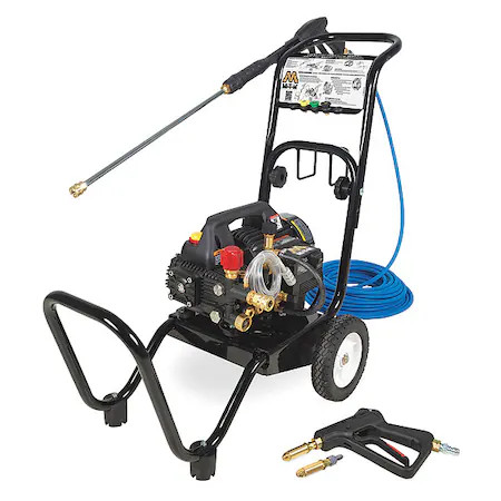 Mi-T-M Cm-1400-0Mec-M Cordedpressurewasher, Cold, 1400Psi, 120V