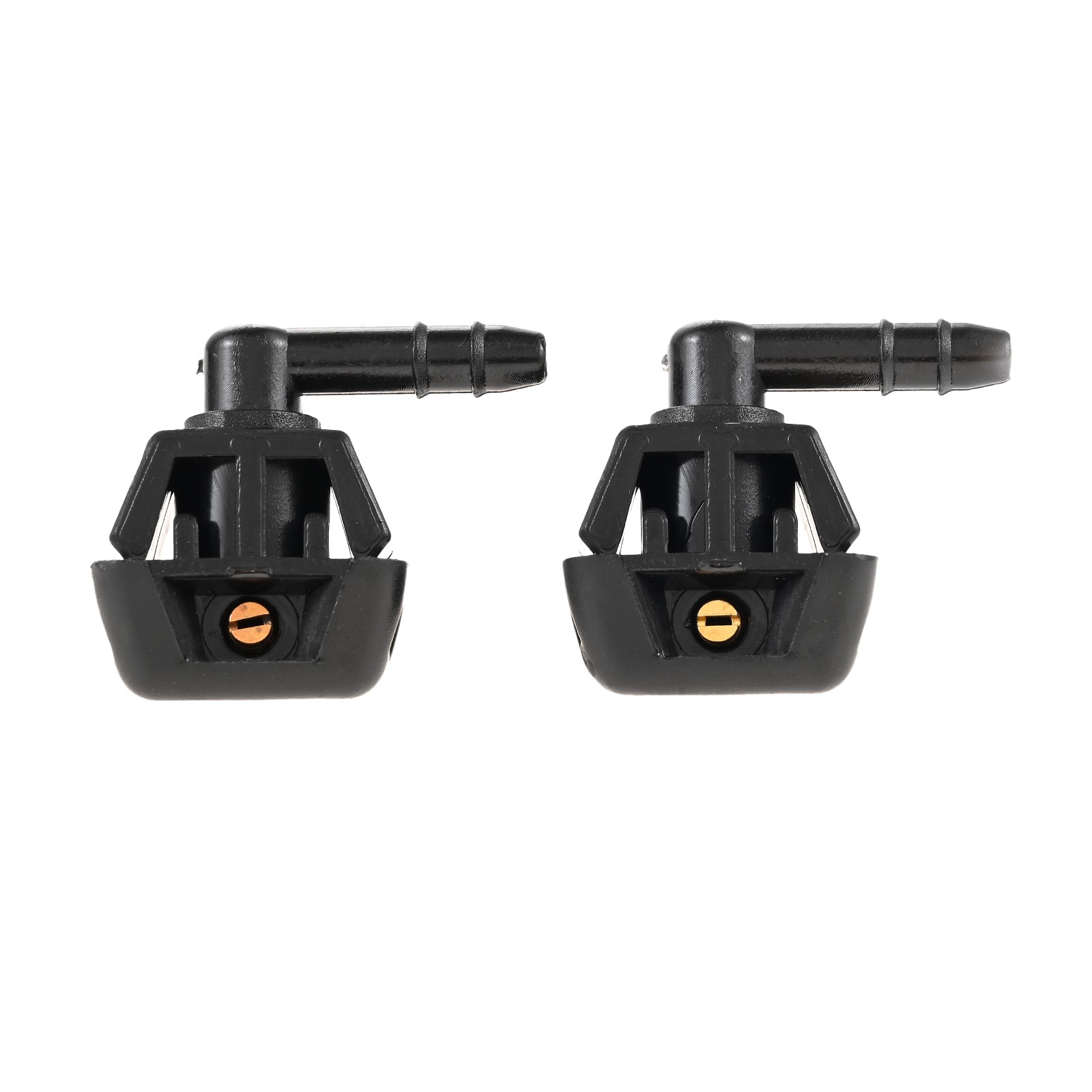 2Pcs Car Front Windscreen Nozzle Washer Jet 735277664 for Fiat Qubo 2008-2020