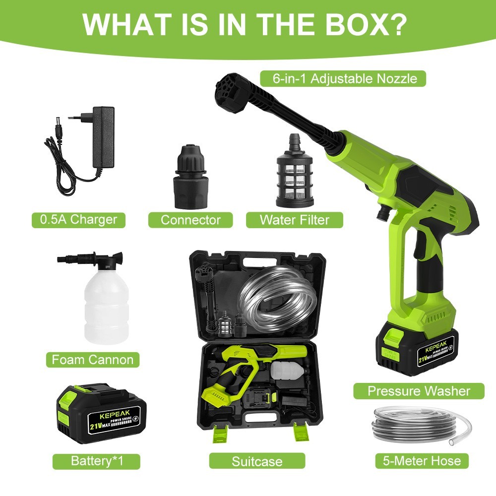 Cordless Portable Washer Battery Operated Washer Handheld Washer for Car Home