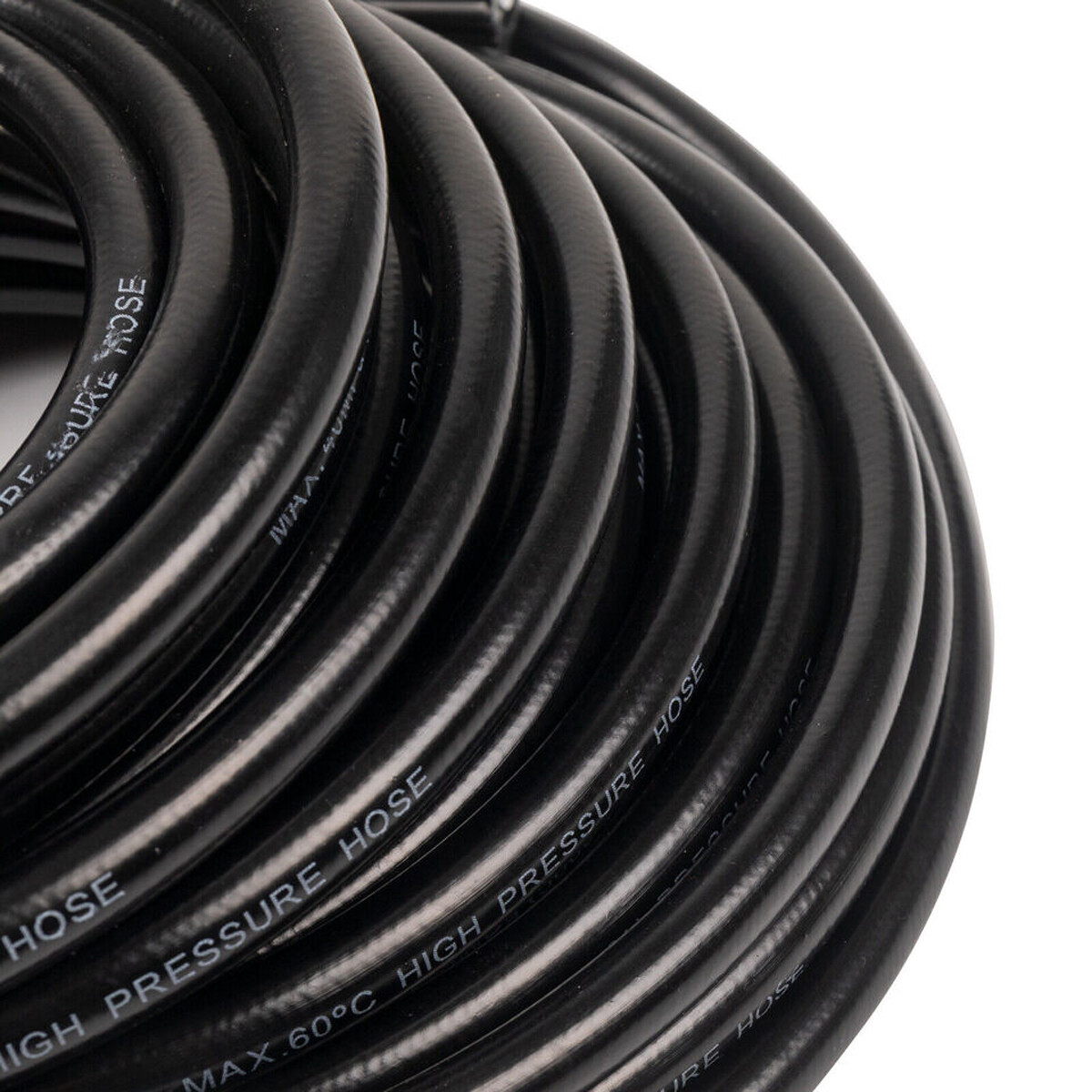 50ft High Pressure Washer Hose+High pressure water gun+turbine rotating nozzle