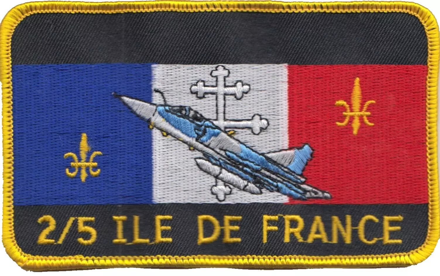 Escadron de Chasse 2/5 Île-de-France Embroidered Patch Badge – LAST FEW