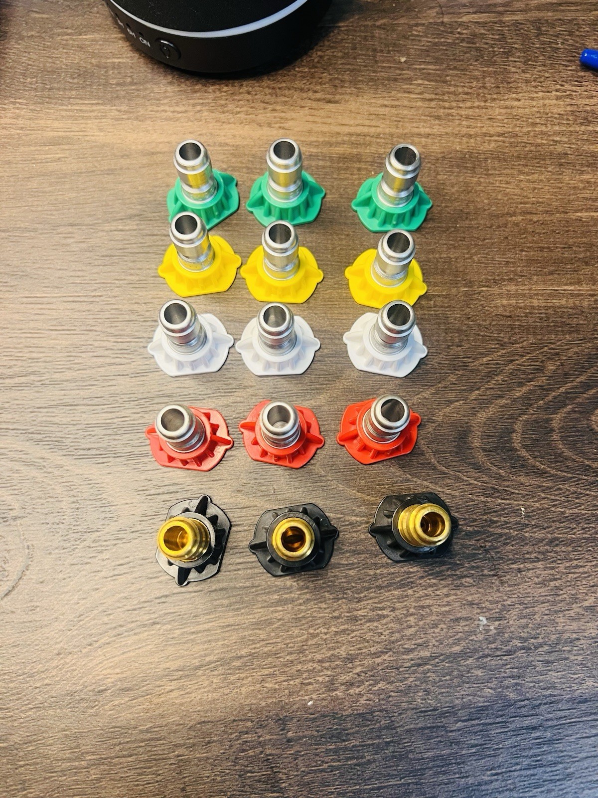 15- PACK PWNKIT035 Nozzle Kit 3.5 Quick Connect