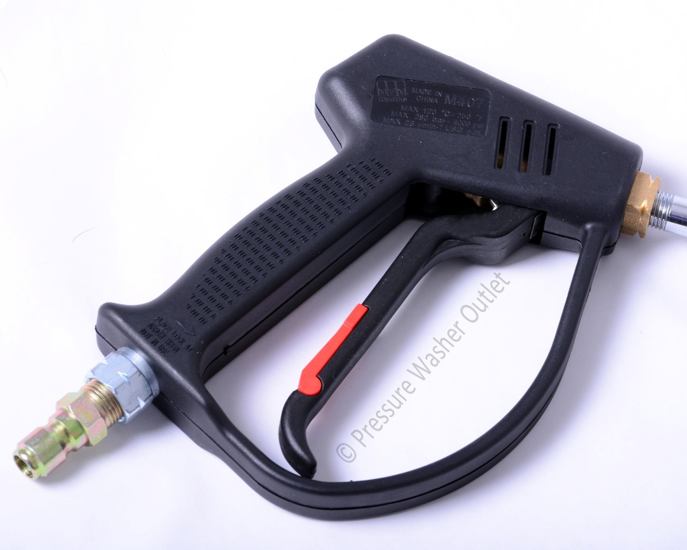 MTM HYDRO MODEL M407 PRESSURE WASHER TRIGGER GUN PRIORITY SHIPPING 4000 Psi