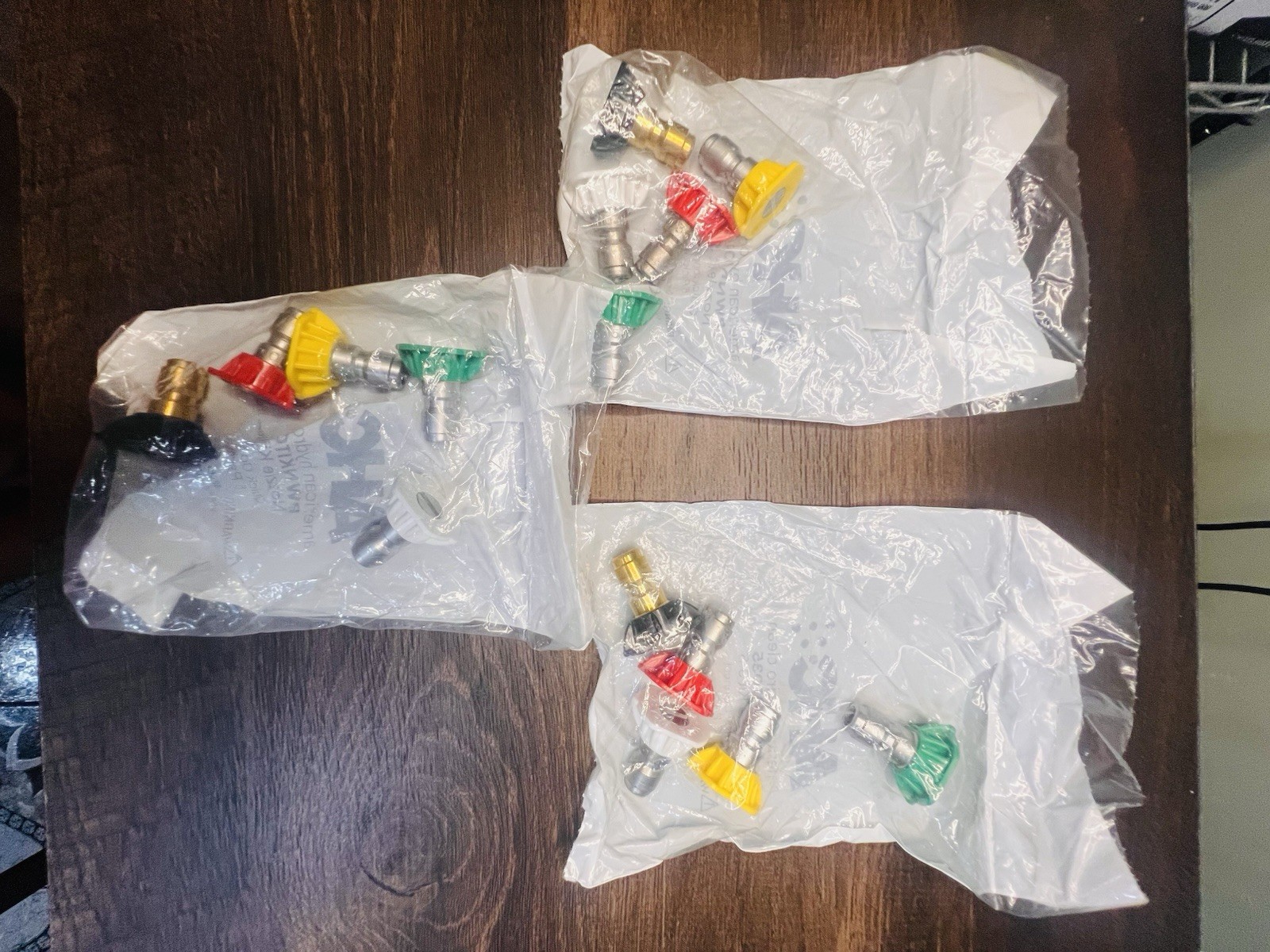15- PACK PWNKIT035 Nozzle Kit 3.5 Quick Connect