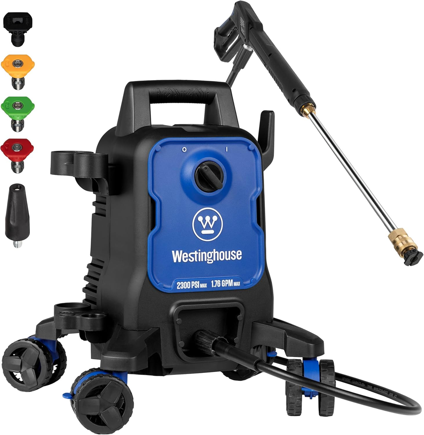 Epx3100 Electric Pressure Washer, 2300 Max PSI 1.76 Max GPM with Anti-Tipping Te