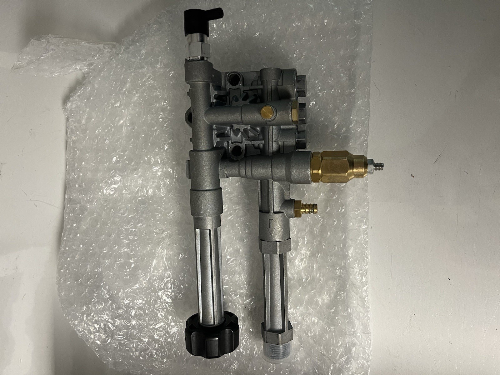 AR43361 Pump Head w/ Unloader & Thermal Relief Valve Sprayer Annovi Reverberi