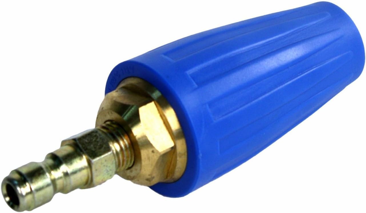 Alloy Steel Pressure Washer Rotating Turbo Nozzle 4,000 PSI 3.0 Orifice 3.0 GPM