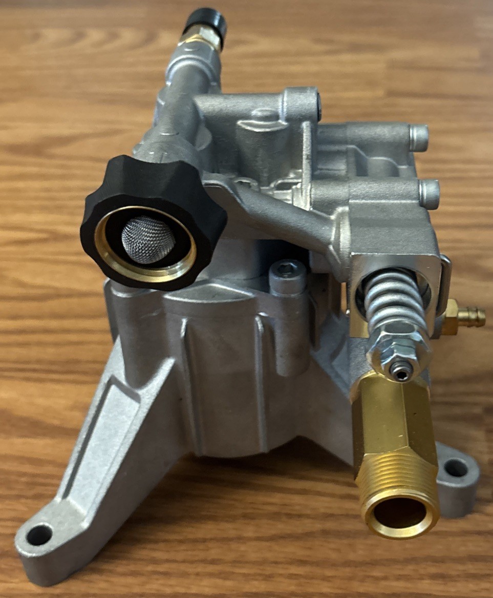 YAMATIC 3000 PSI Power Pressure Washer Pump, Vertical 7/8″ Shaft 2.5 GPM