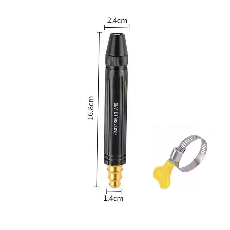 High Pressure Car Wash Water Gun Spray Nozzle Portable Washer for Auto