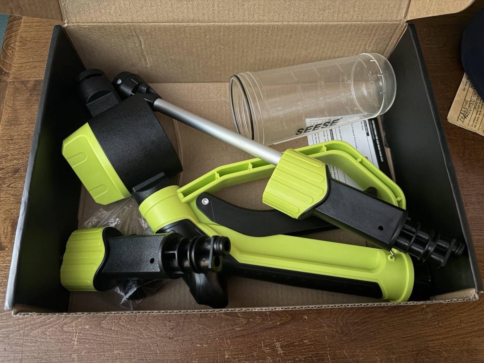 SEESE Car Wash Foam Gun for Garden Hose, Foam Cannon Car Wash Kit