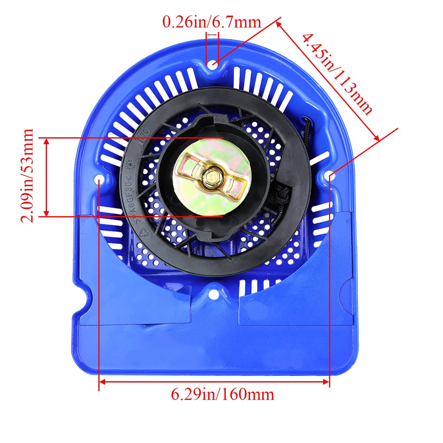 Pull Start Assembly Compatible with DuroMax 210cc 208cc 212cc 224cc Homelite …