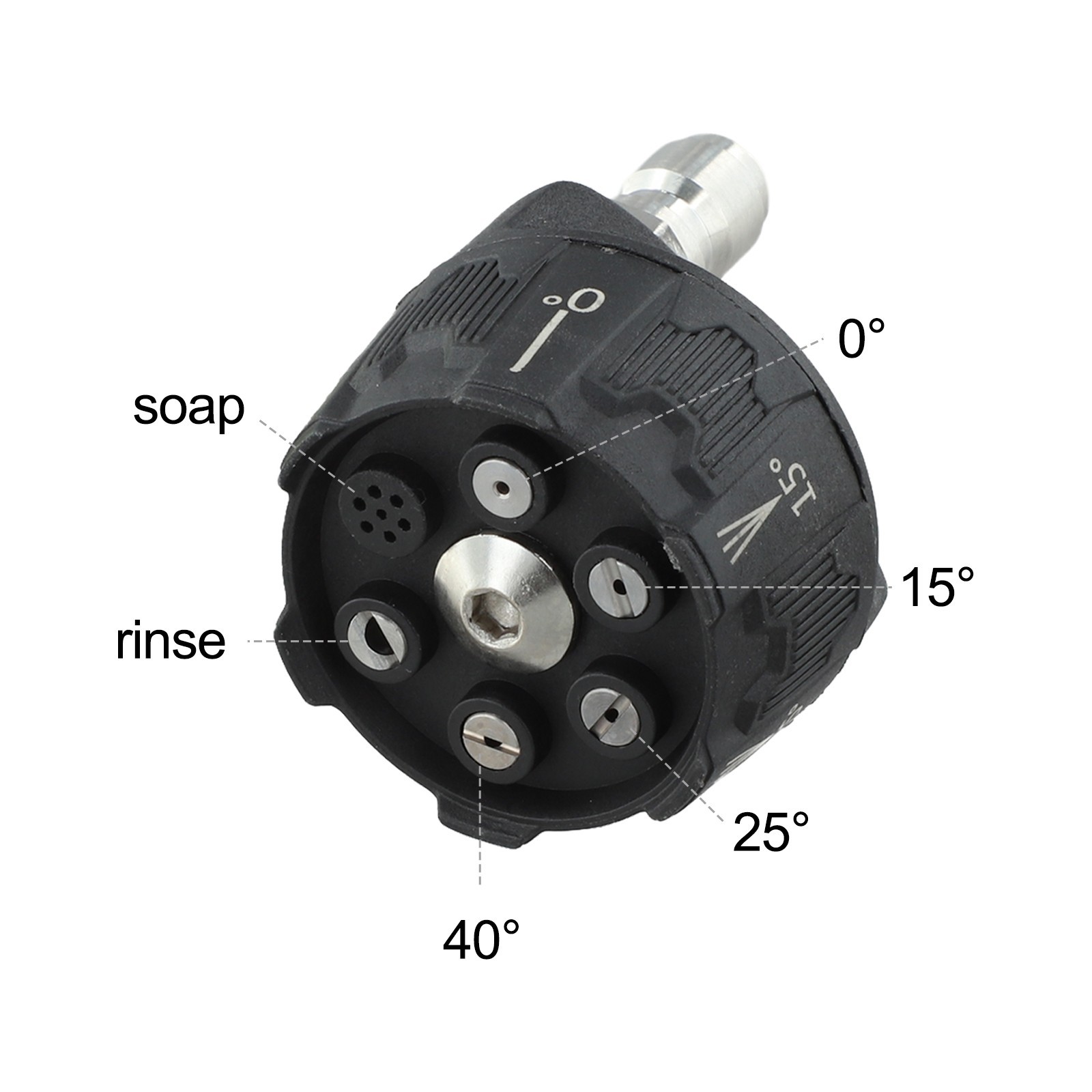 Innovative Design The Quick Connect Feature of a Portable Washing Tool