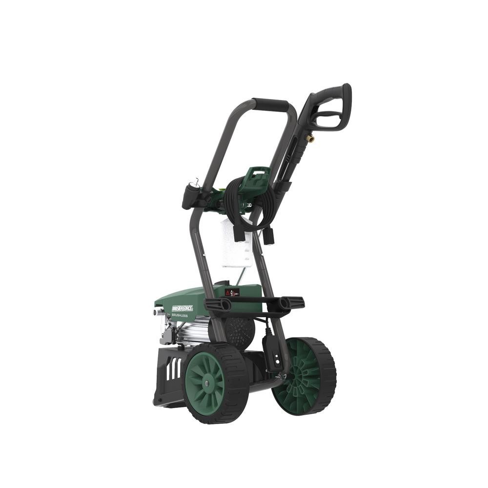 2500 PSI 1.1 GPM 15Amp Corded Electric Pressure Washer Hand Truck Patio Cleaner