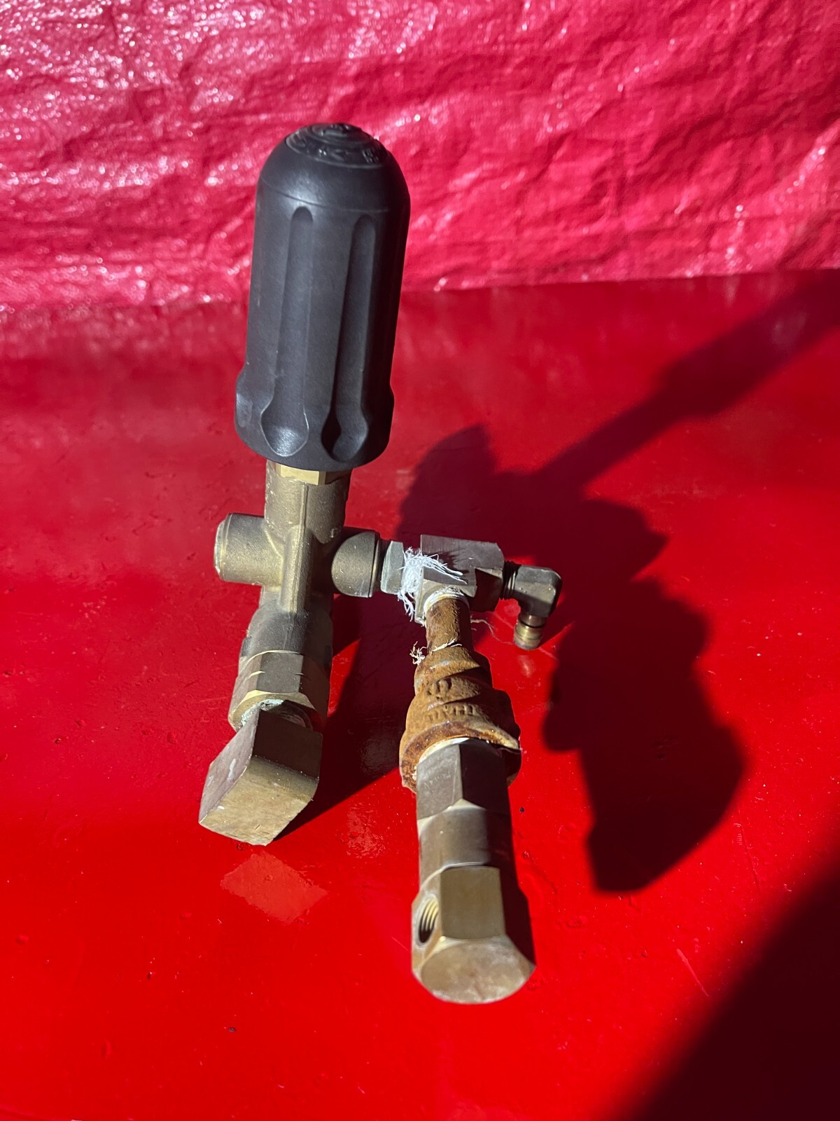 Mi-T-M 850-0252 Pressure Washer Unloader Valve Assembly for Mi-T-M HG-3004-3230