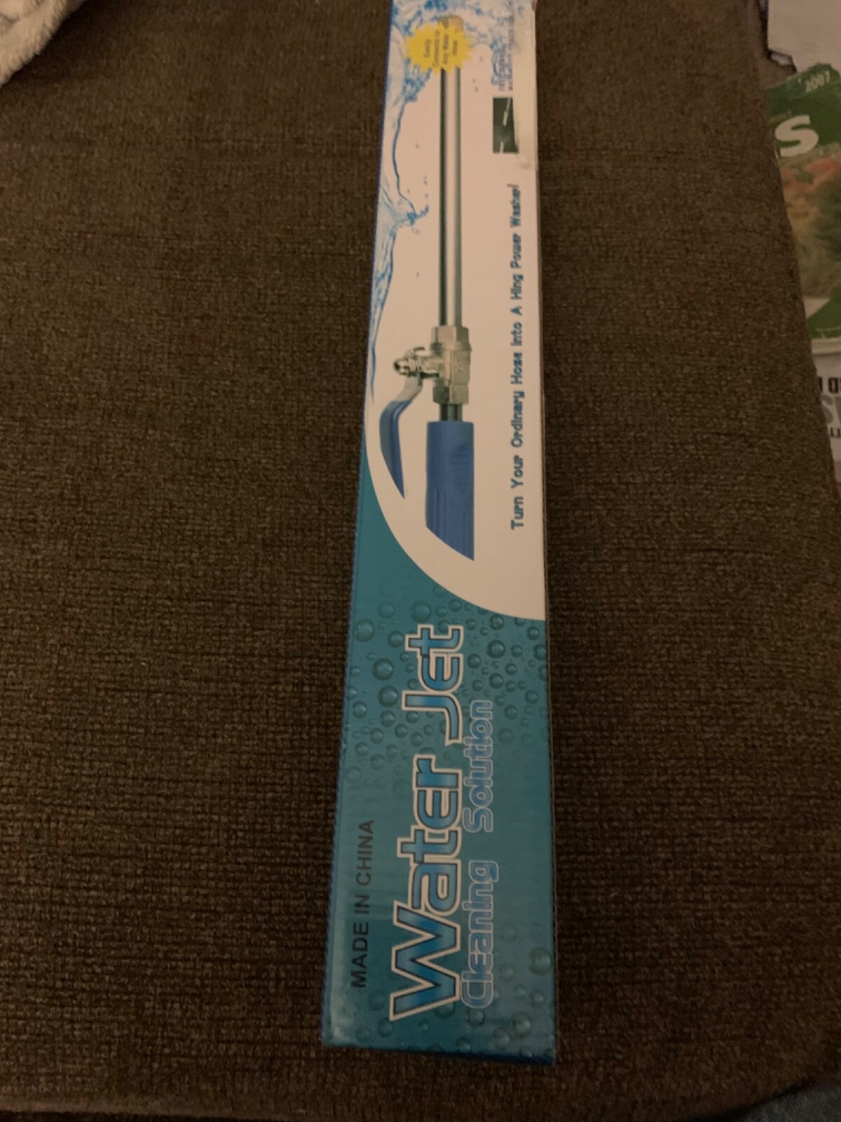 Water Jet Cleaning Solution Water Hose Power Wash Attachment