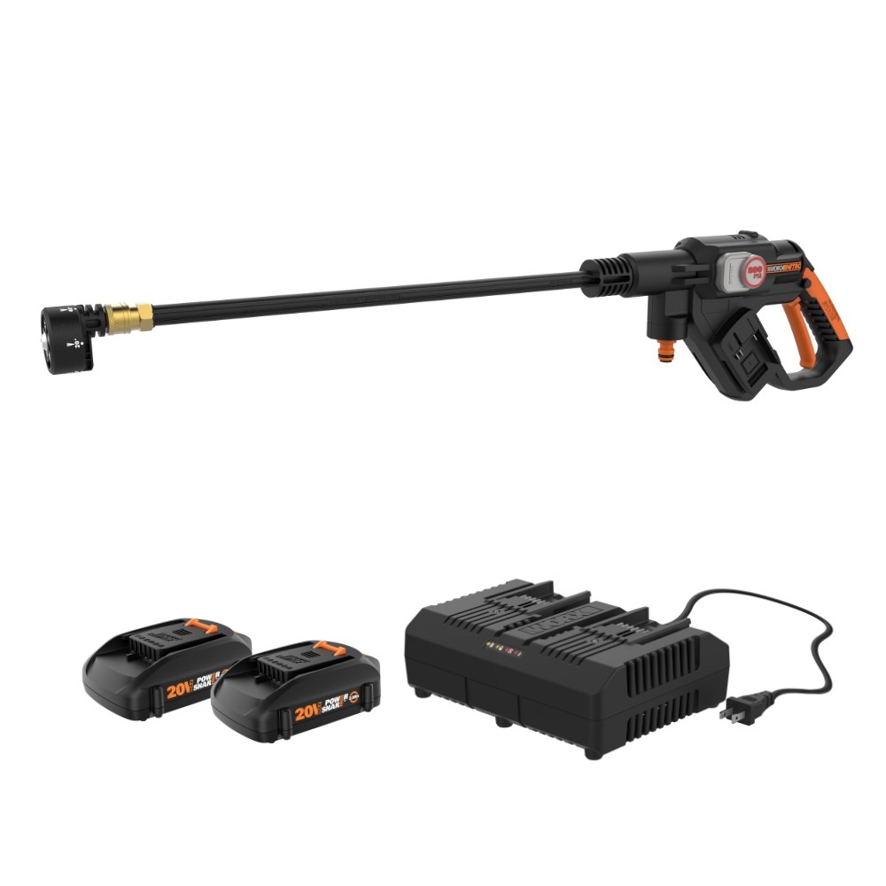 Worx Nitro WP657 40V PowerShare Hydroshot 800 Max PSI Portable Power Cleaner-OB