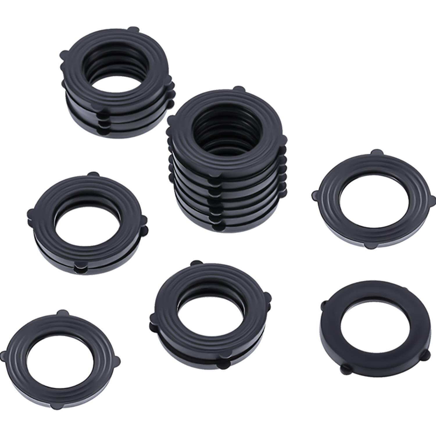 20 Pieces Garden Hose Gasket, Garden Hose Washers Rubber Water Hose Gaskets