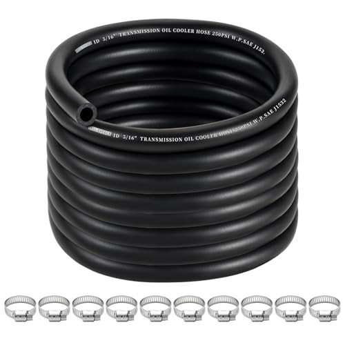 SAE J1532 250 PSI Power 5/16″ Transmission Cooler Hose 20FT
