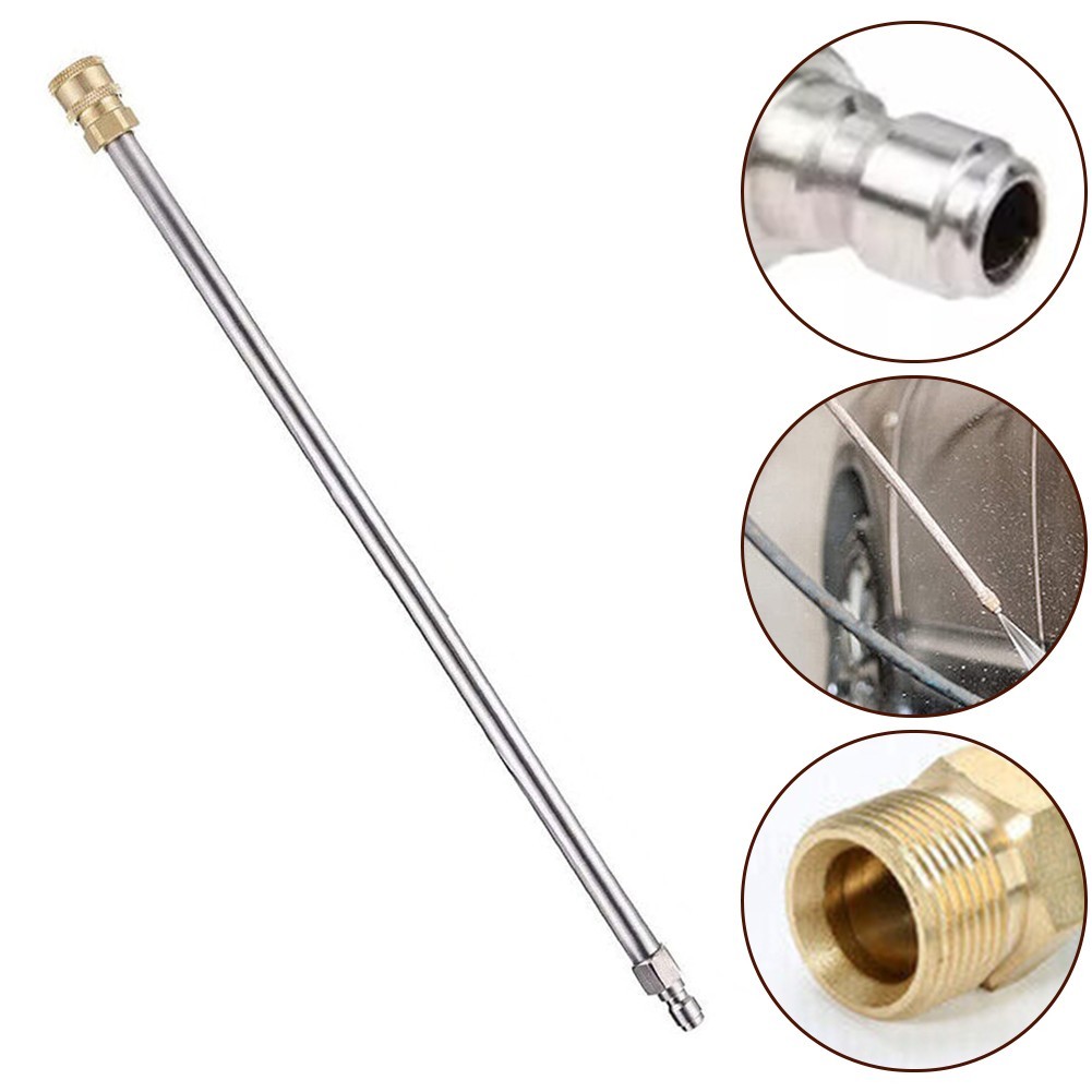 High Pressure Washer Extension Wand Compatible with Most Power Washers