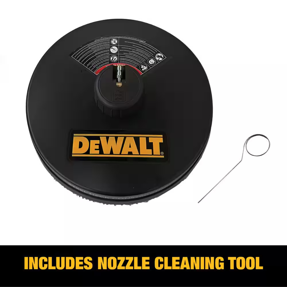 Universal 18 In. Surface Cleaner for Cold Water Pressure Washers Rated up to 370