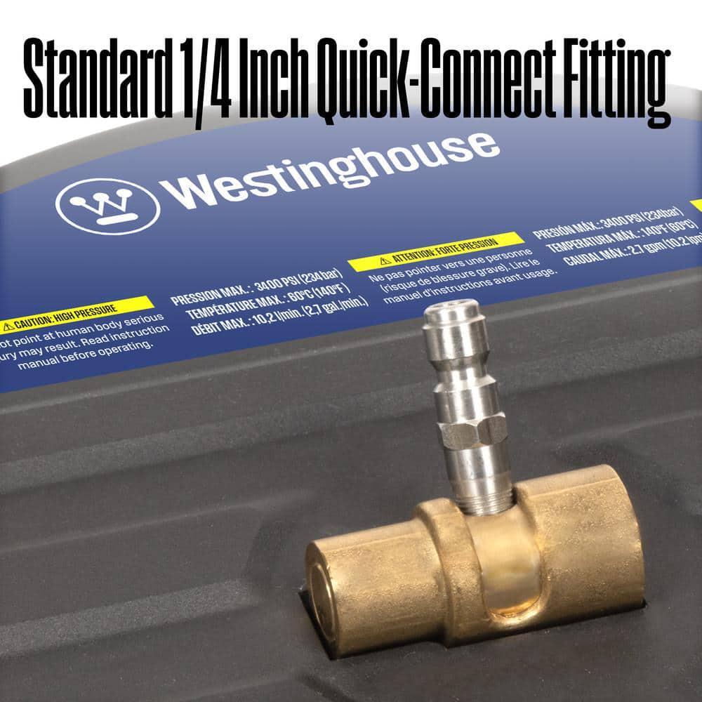 Westinghouse Pressure Washer Surface Cleaner 15in 3400 PSI 1/4in Quick Connect