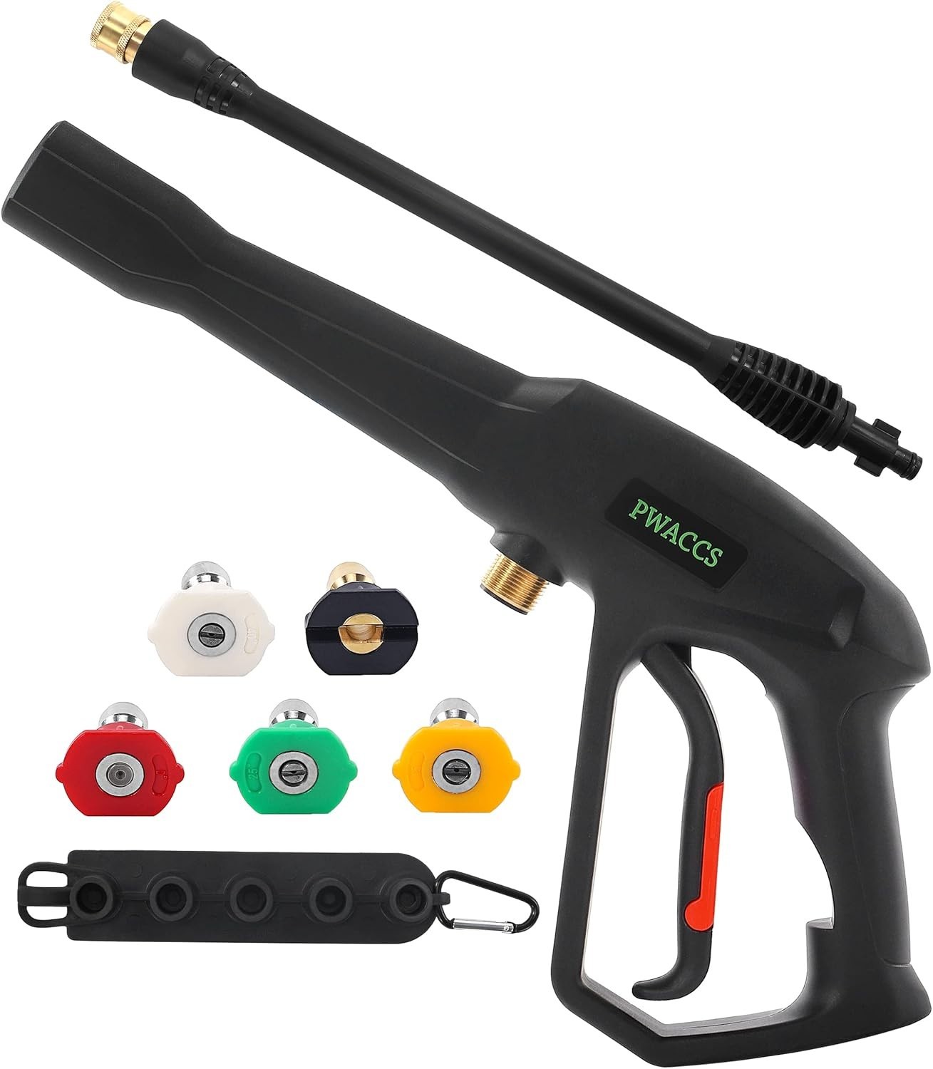 Pressure Washer Handle Replacement – 5 Spray Nozzles]