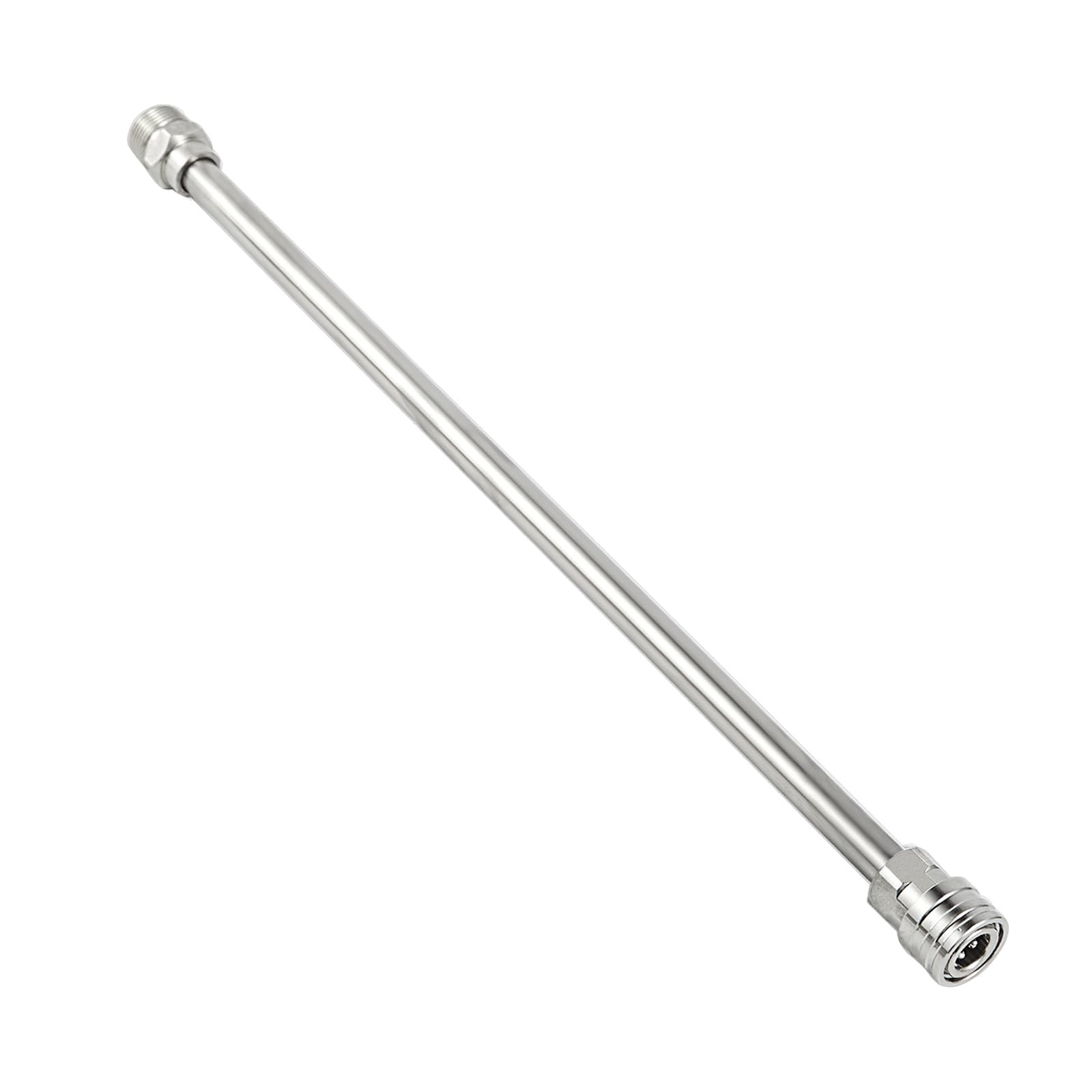 Pressure Washer Extension Wand, Stainless Steel Lance 1/4 Inch Quick 17