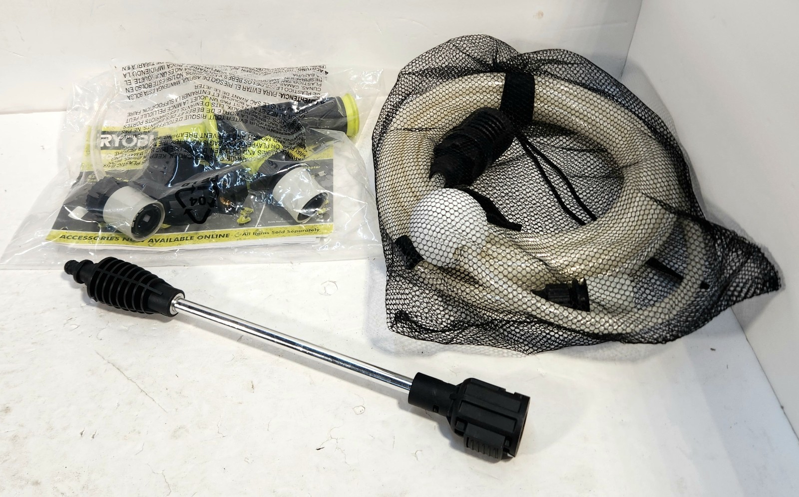 RYOBI 40V HP Brushless EZClean 600 PSI 0.7 GPM Power Cleaner USED (Tool Only)