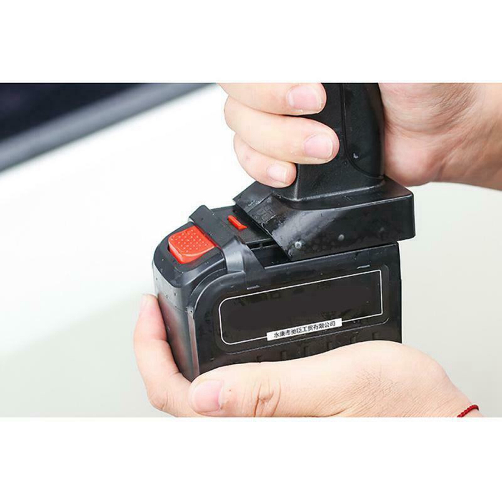 24V lithium high voltage car washing gun portable wireless small Car Washer Set