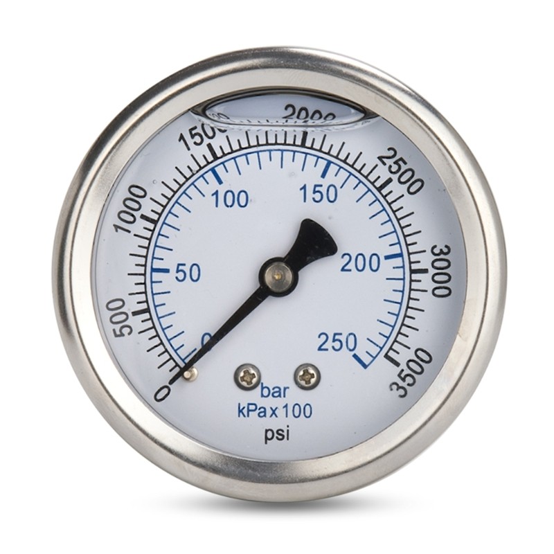 Professional Pressure Washer Gauges with N14x1.5 Thread Durable for 280/380/288