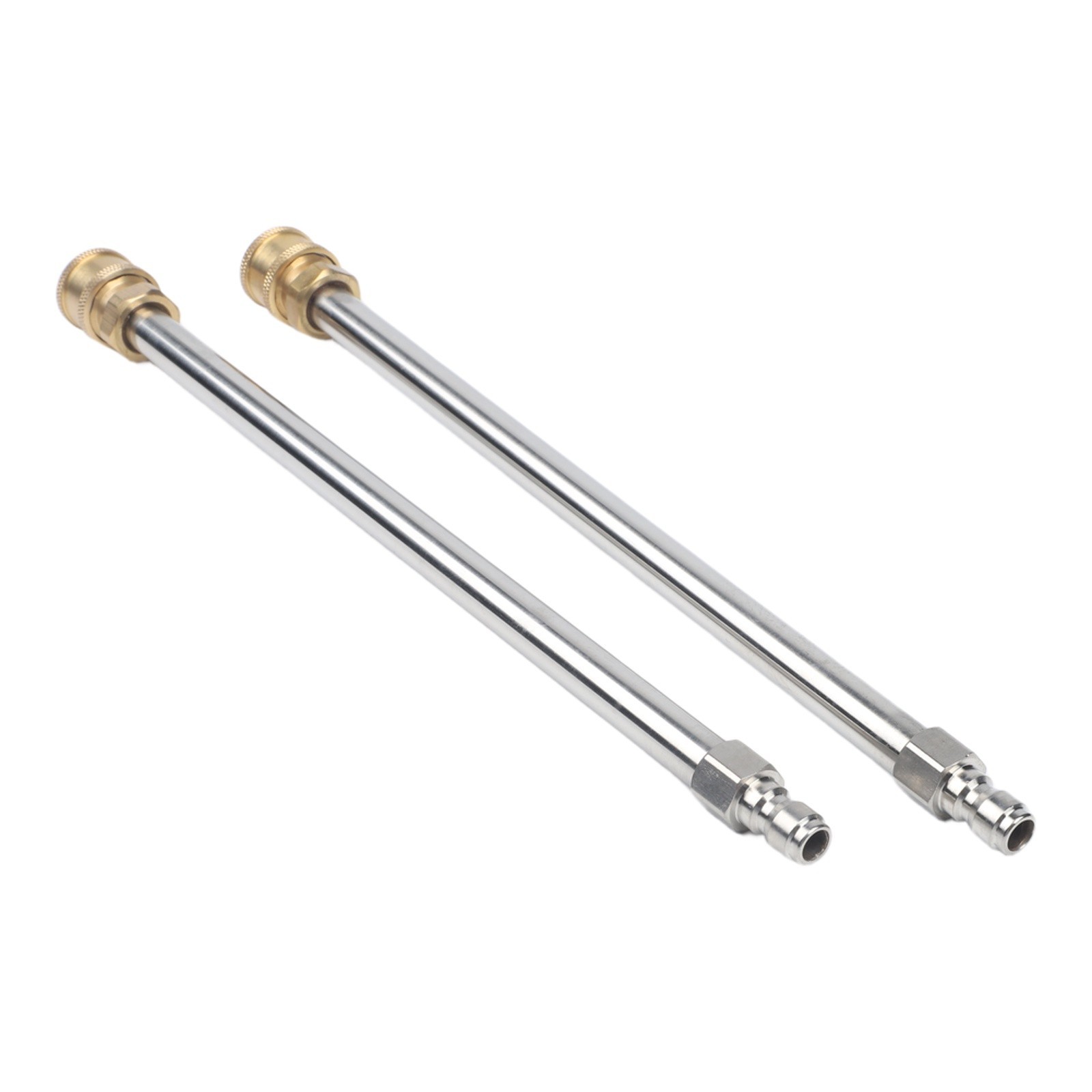Efficient Cleaning Accessory Set 2PCS Extension Rods for High Pressure Use