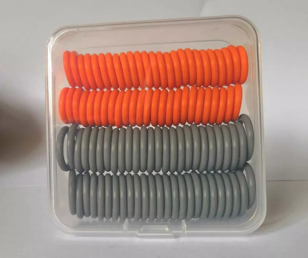 (100pk) New Pressure Washer O-Rings Seal Kits for 1/4&3/8 Quick Coupler