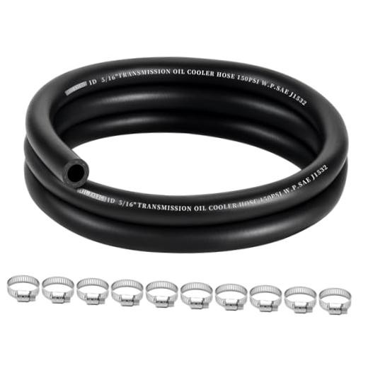 5/16″ Transmission Cooler Hose 5FT, SAE J1532 250 PSI Power Steering 5/16 5FT