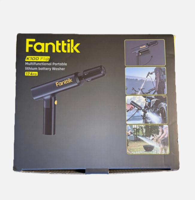 Fanttik K100 Flip Portable Cordless Sprayer Foldable Pressure Washer