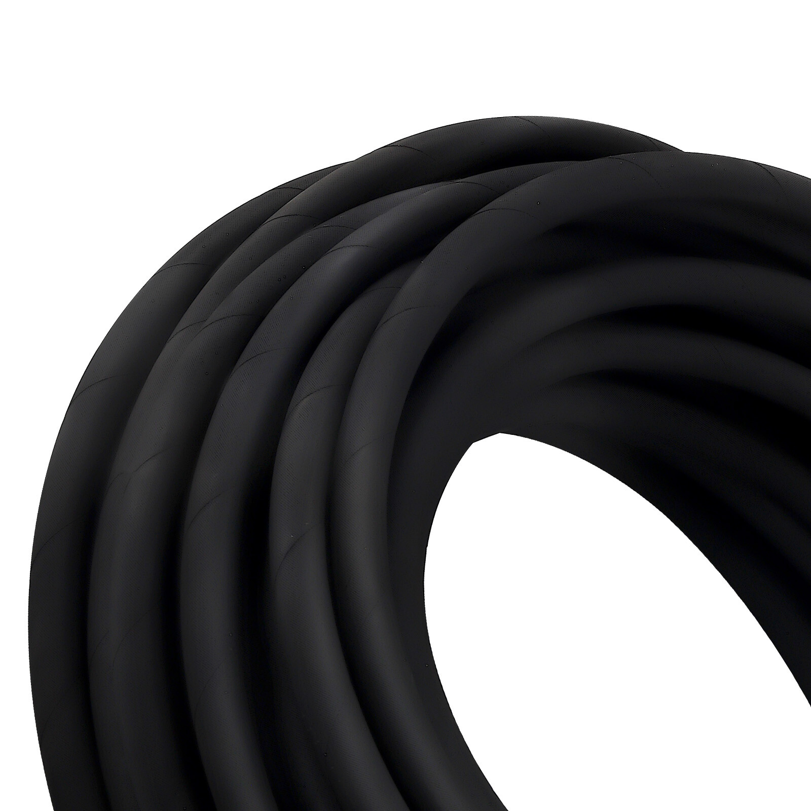 2 Wire Braid 6000psi HighTem Water Pressure Washer Hose Non-Marking 3/8″ x 100ft