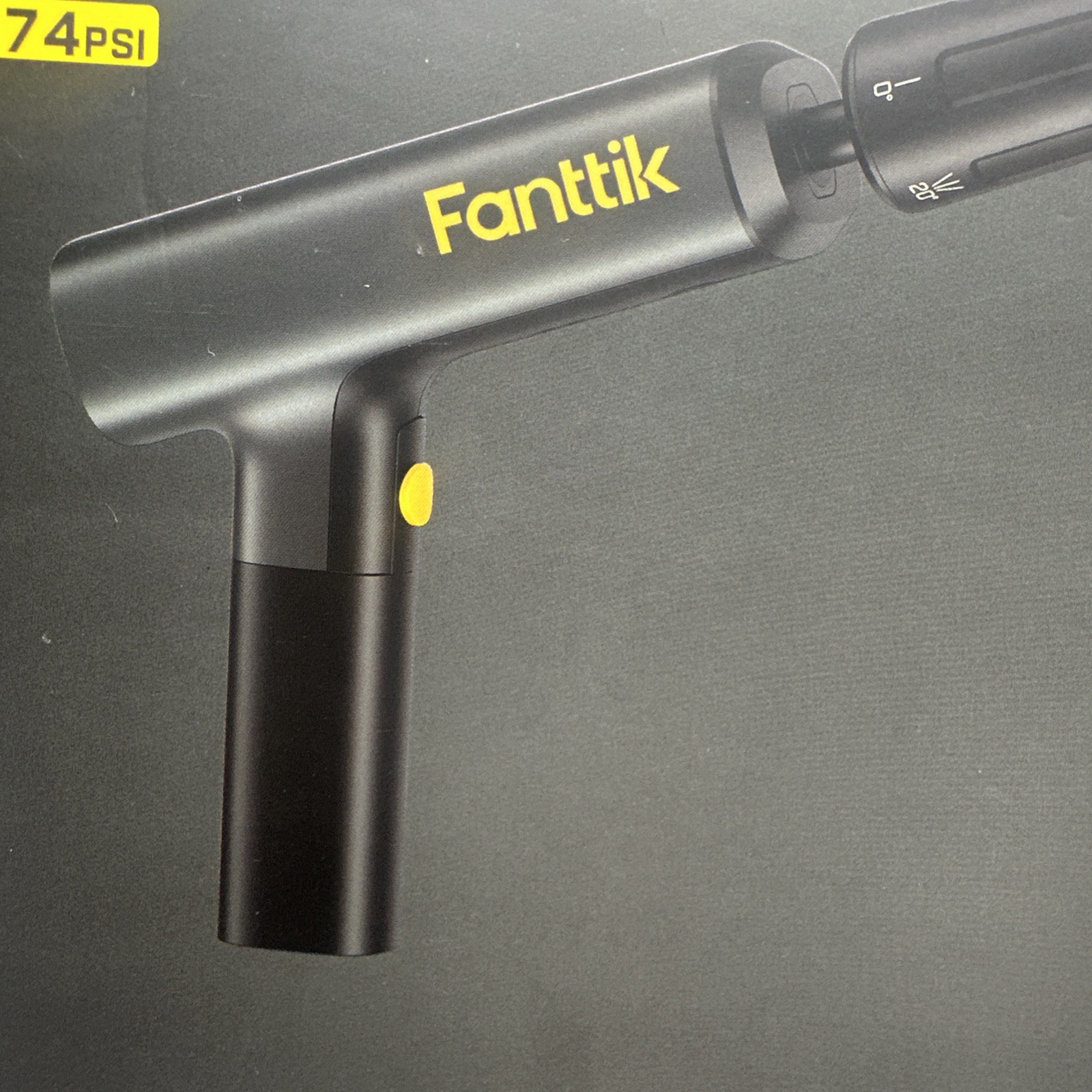 Fanttik K100 Flip Portable Cordless Sprayer Foldable Pressure Washer