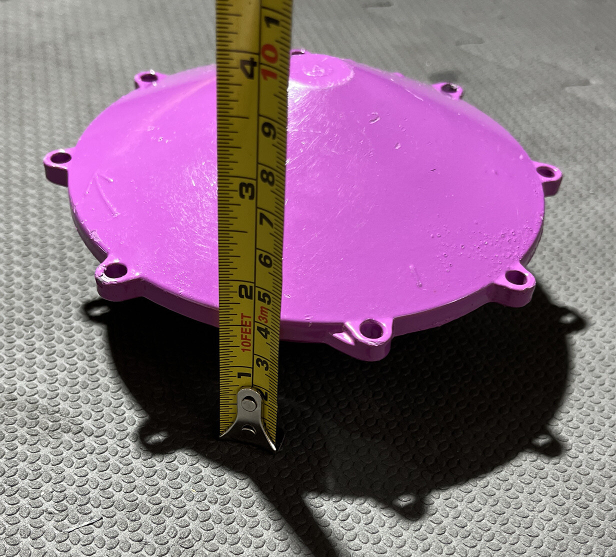 K-Rain – 6000 Valve: 6 Outlet 6 Top Assy, RCW P8002608, screws not included