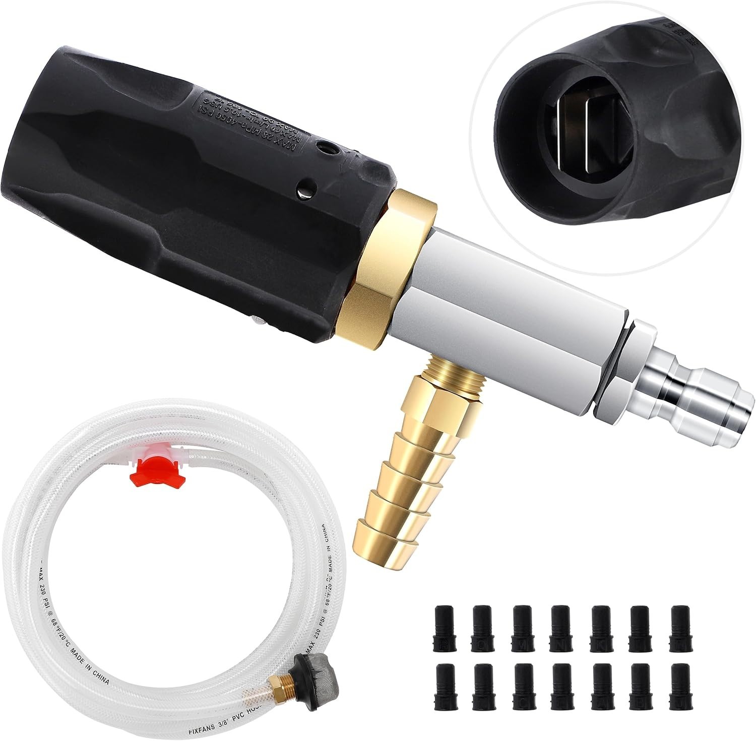 Long Range Chemical Injector Kit