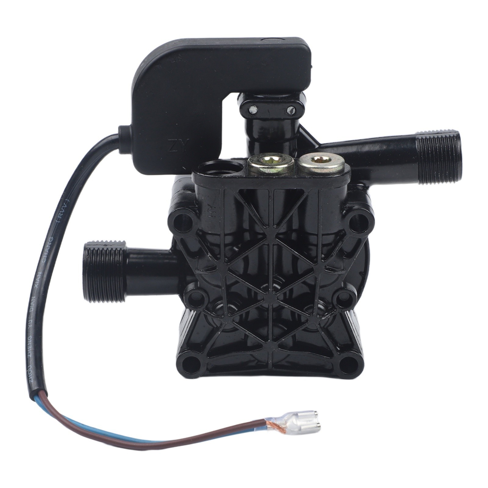 220V high pressure car washer pump head accessories triangular pump head/square