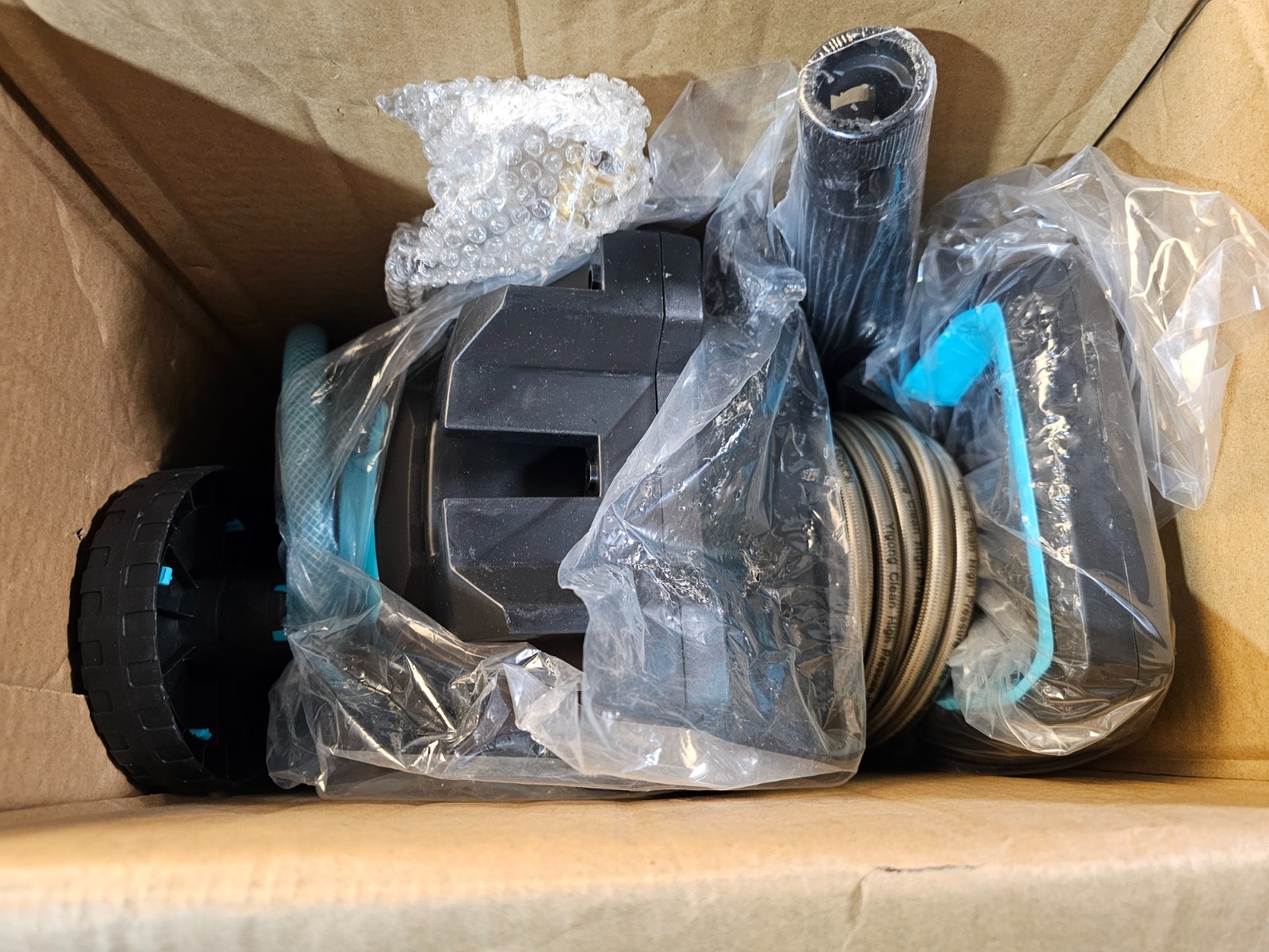 Car High Pressure Washer, 4000PSI Electric Pressure Washer 2.4GPM 1612240017811