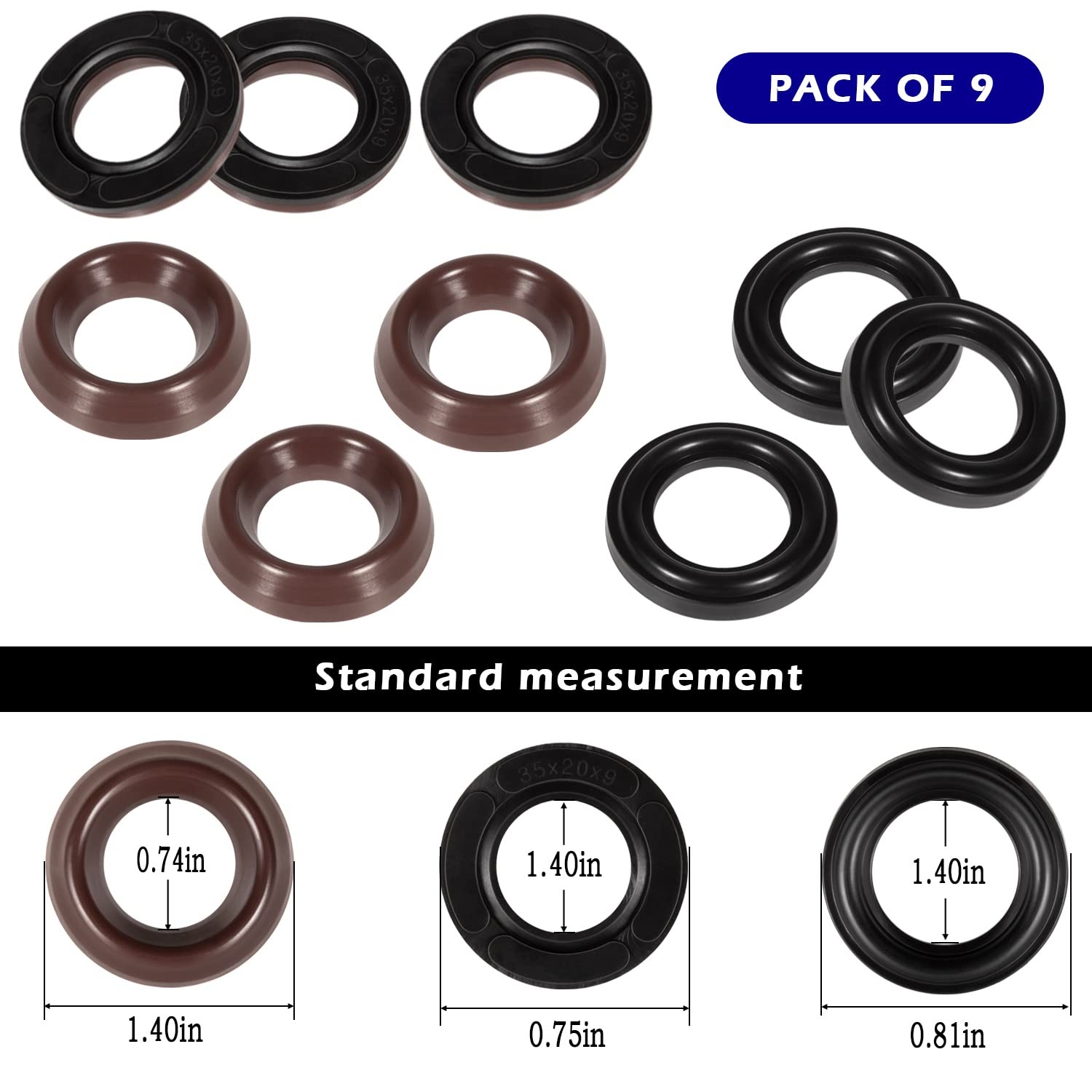 20mm Pressure Washer Repair Kit|9pc Kit 69 with Restop Ring for T1011,T2031,TS