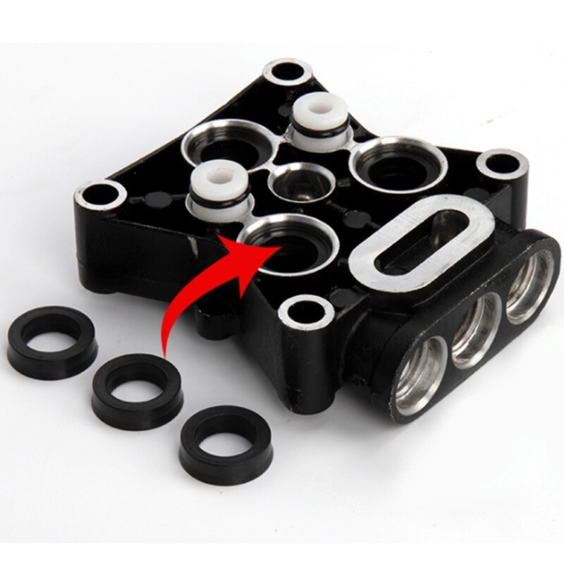 Seal Oil Check Valves Repair Kits High Pressure Washer Pump Head Accessories