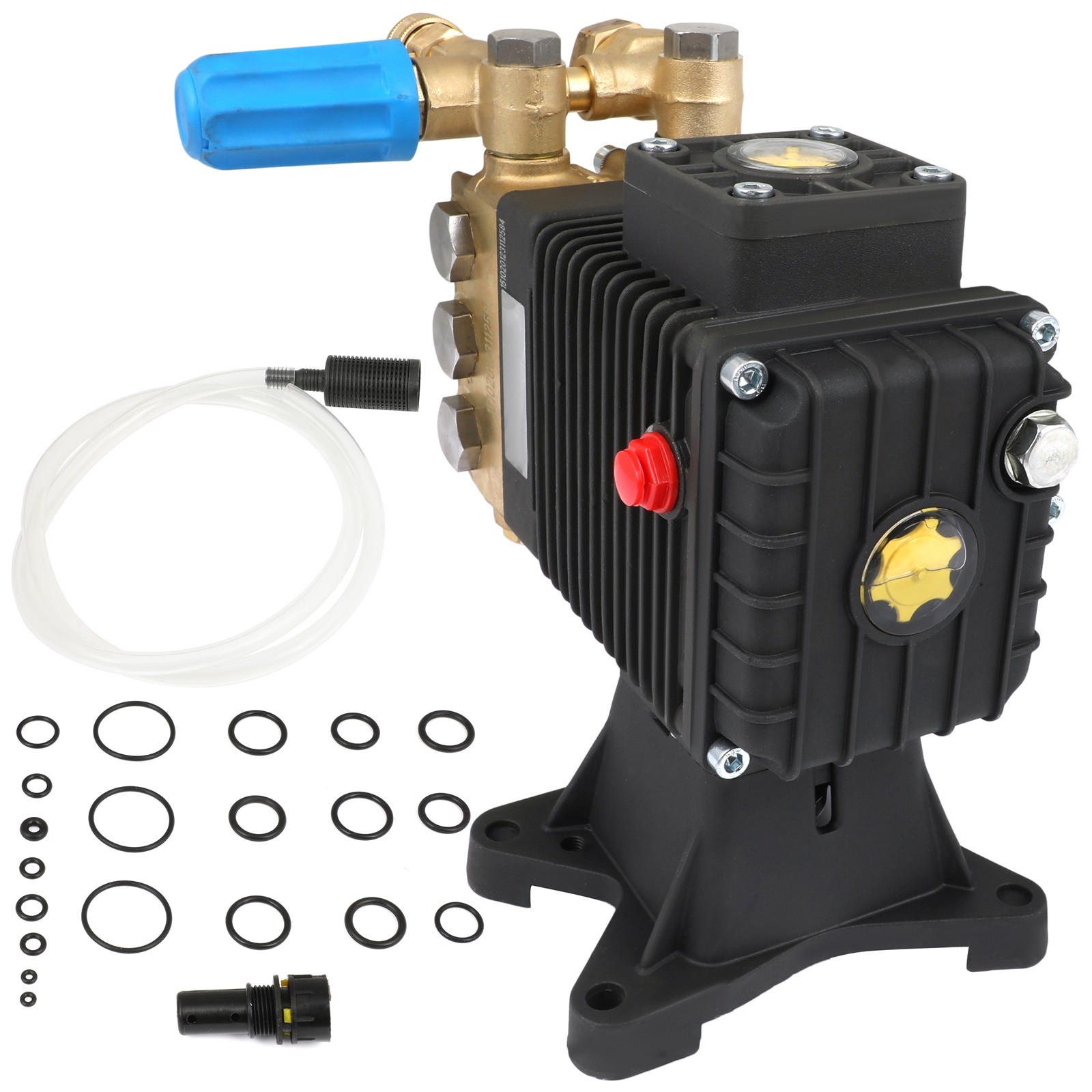 3300PSI-4000 PSI Pressure Washer Pump 1″ Horizontal Shaft New