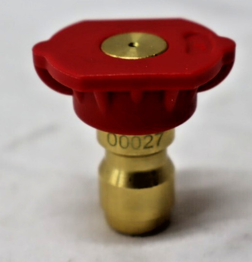 Genuine 0 Degree Nozzle (Red) Replacement from Husqvarna PW2300