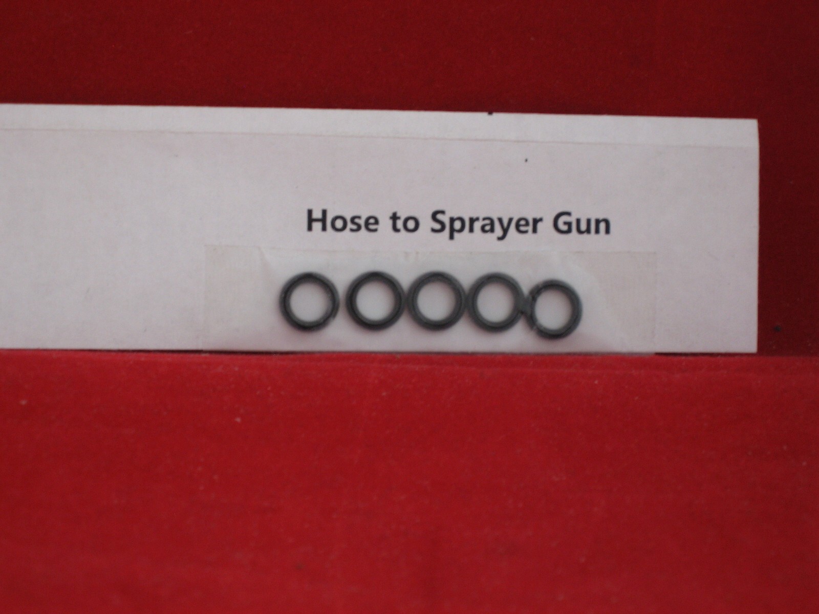 O-ring Kit for mrliance 3800PSI,3GPMElectric Pressure Washer Hose To Sprayer Gun