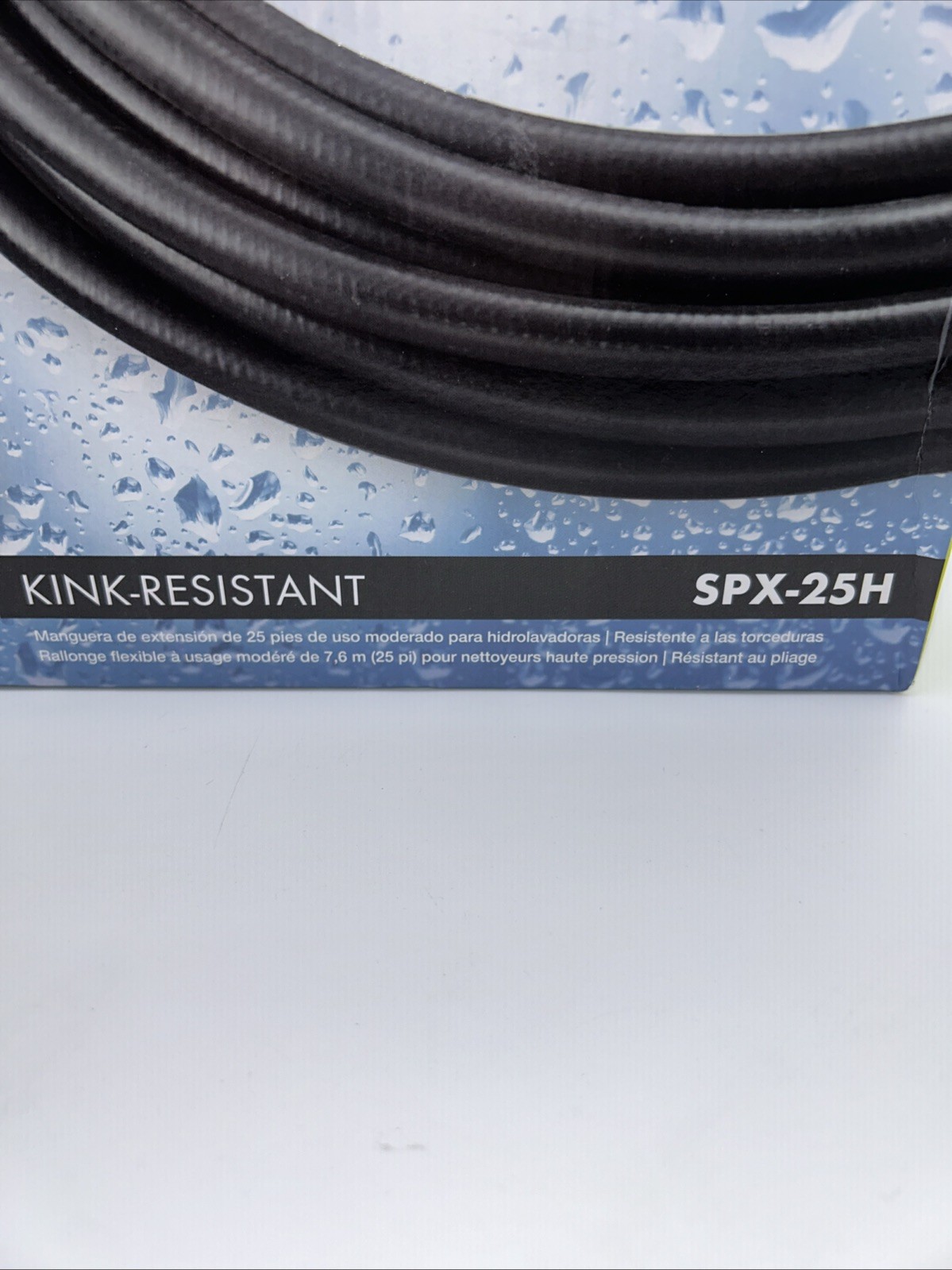 Heavy Duty 1/4″ x 25FT Pressure Washer Extension Hose for Sun Joe SPX 25H