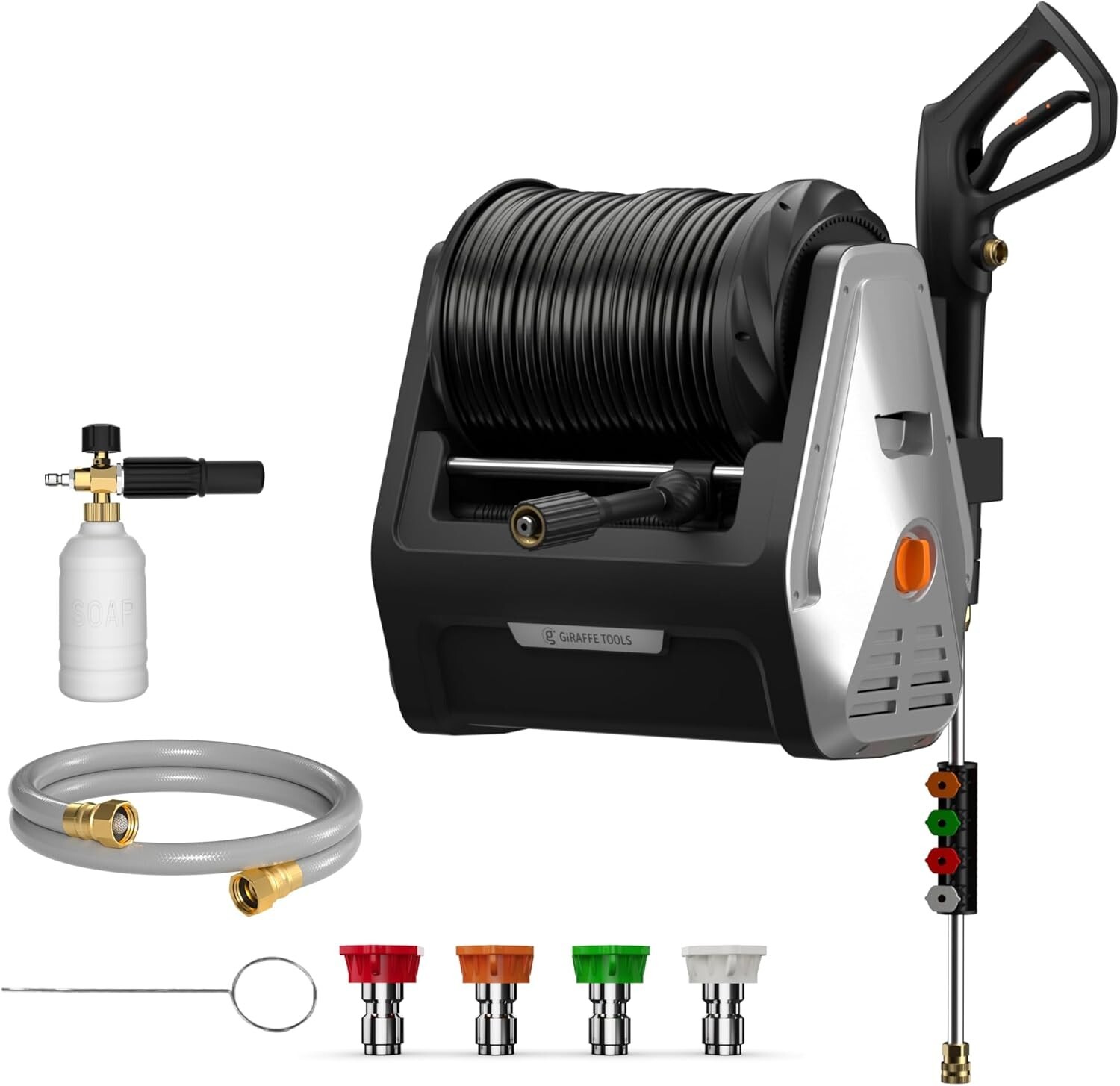 Giraffe Tools Max2900 PSI Electric High Pressure Washer Cleaner Power Washer 30M